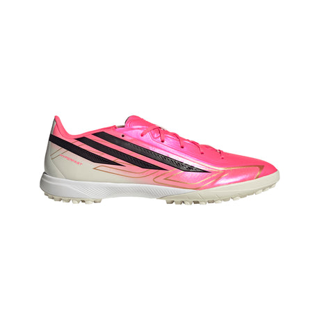 adidas F50 Hyperfast League Turf Men's Soccer Cleats - Turquesa/Black/Gold