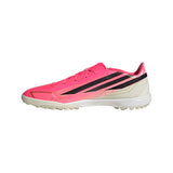 adidas F50 Hyperfast League Turf Men's Soccer Cleats - Turquesa/Black/Gold