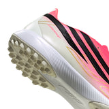 adidas F50 Hyperfast League Turf Men's Soccer Cleats - Turquesa/Black/Gold