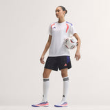 adidas F50 Hyperfast League Laceless Turf Men's Soccer Cleats - White/Purple