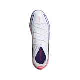 adidas F50 Hyperfast League Mid Turf Men's Soccer Cleats - White/Purple