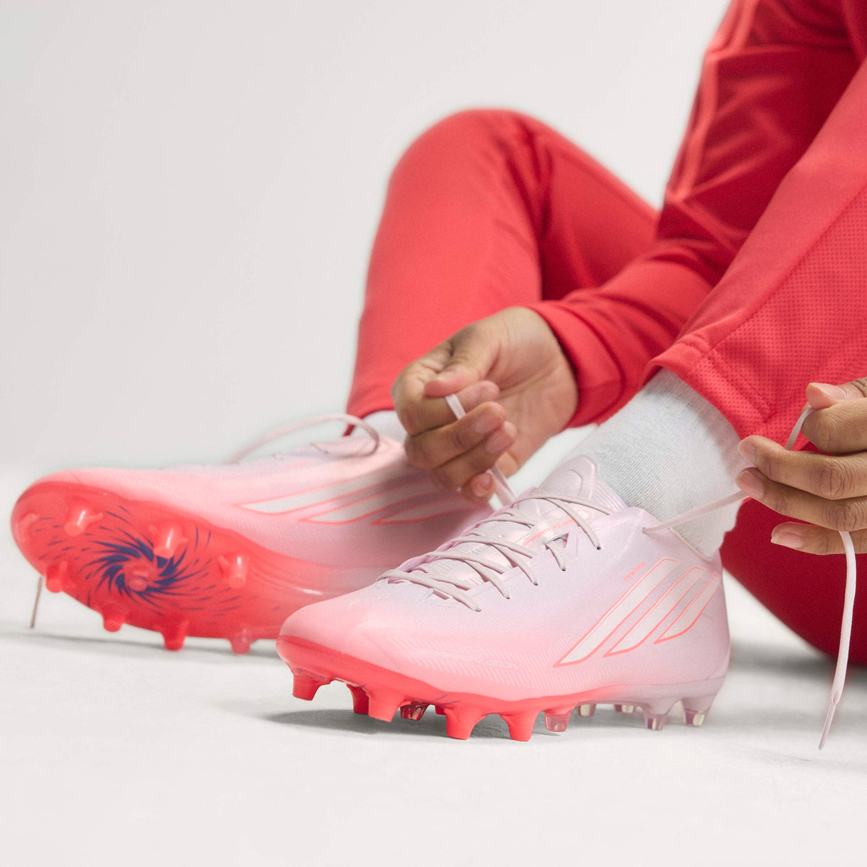 adidas F50 Sparkfusion League FG/AG Firm Ground/Artificial Ground Women's Soccer Cleats - White