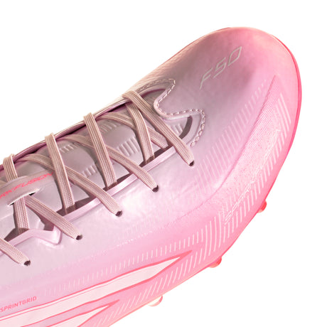 adidas F50 Sparkfusion League FG/AG Firm Ground/Artificial Ground Women's Soccer Cleats - White
