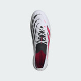 adidas Predator Elite Firm Ground Men's Soccer Cleats - White/Black