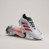 adidas Predator Elite Firm Ground Men's Soccer Cleats - White/Black