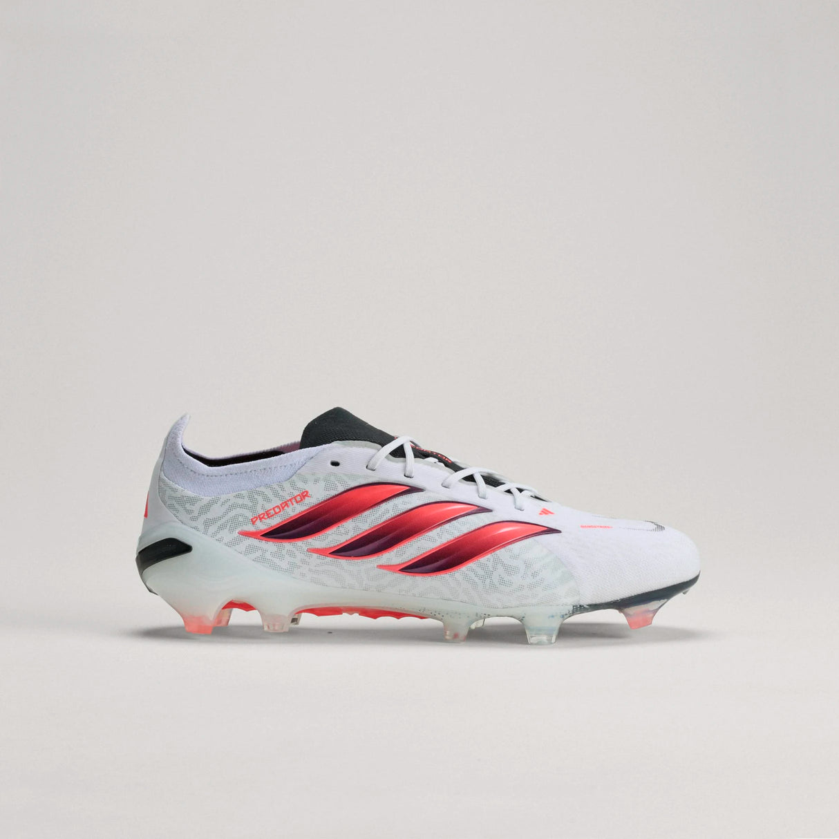 adidas Predator Elite Firm Ground Men's Soccer Cleats - White/Black