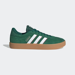 adidas VL Court 3.0 Shoes Dark Green/White/Collegiate Burgundy