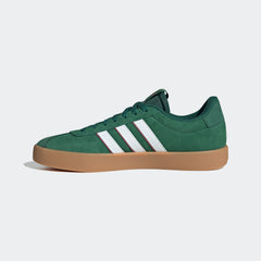adidas VL Court 3.0 Shoes Dark Green/White/Collegiate Burgundy