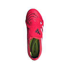 adidas Predator Elite Fold-Over Tongue Firm Ground Boots Kids Red/White