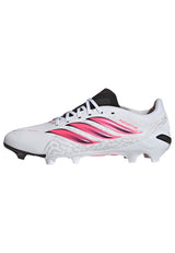 adidas Predator League  Firm Ground Men's Soccer Cleats - White/Black
