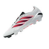 adidas Predator League  Firm Ground Men's Soccer Cleats - White/Black
