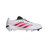 adidas Predator League  Firm Ground Men's Soccer Cleats - White/Black