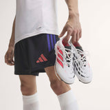 adidas Predator League  Firm Ground Men's Soccer Cleats - White/Black