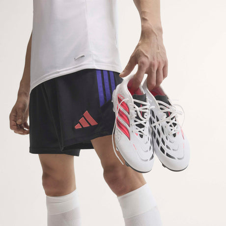adidas Predator League  Firm Ground Men's Soccer Cleats - White/Black