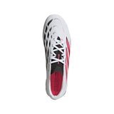 adidas Predator League  Firm Ground Men's Soccer Cleats - White/Black