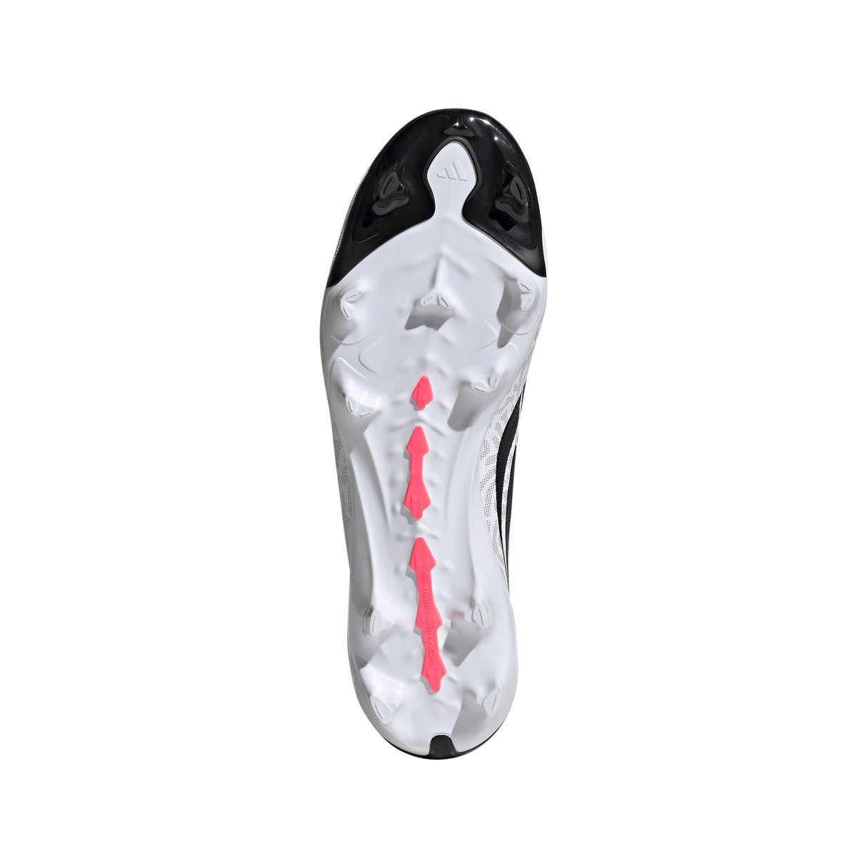 adidas Predator League  Firm Ground Men's Soccer Cleats - White/Black