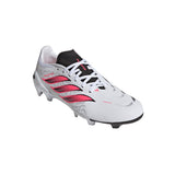 adidas Predator League  Firm Ground Men's Soccer Cleats - White/Black