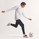 adidas Predator League Fold-Over Tongue Indoor Men's Soccer Shoes - White/Black