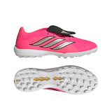 adidas Predator League Fold-Over Tongue Turf Men's Soccer Cleats - Turquesa