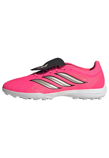 adidas Predator League Fold-Over Tongue Turf Men's Soccer Cleats - Turquesa