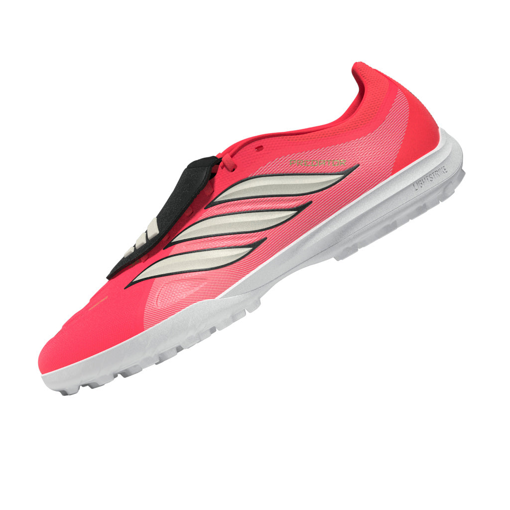 adidas Predator League Fold-Over Tongue Turf Men's Soccer Cleats - Turquesa