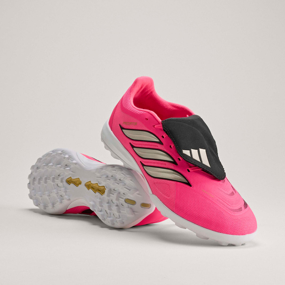 adidas Predator League Fold-Over Tongue Turf Men's Soccer Cleats - Turquesa