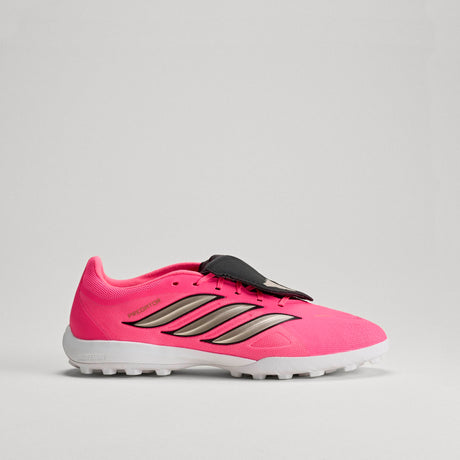 adidas Predator League Fold-Over Tongue Turf Men's Soccer Cleats - Turquesa