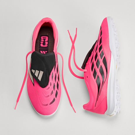 adidas Predator League Fold-Over Tongue Turf Men's Soccer Cleats - Turquesa