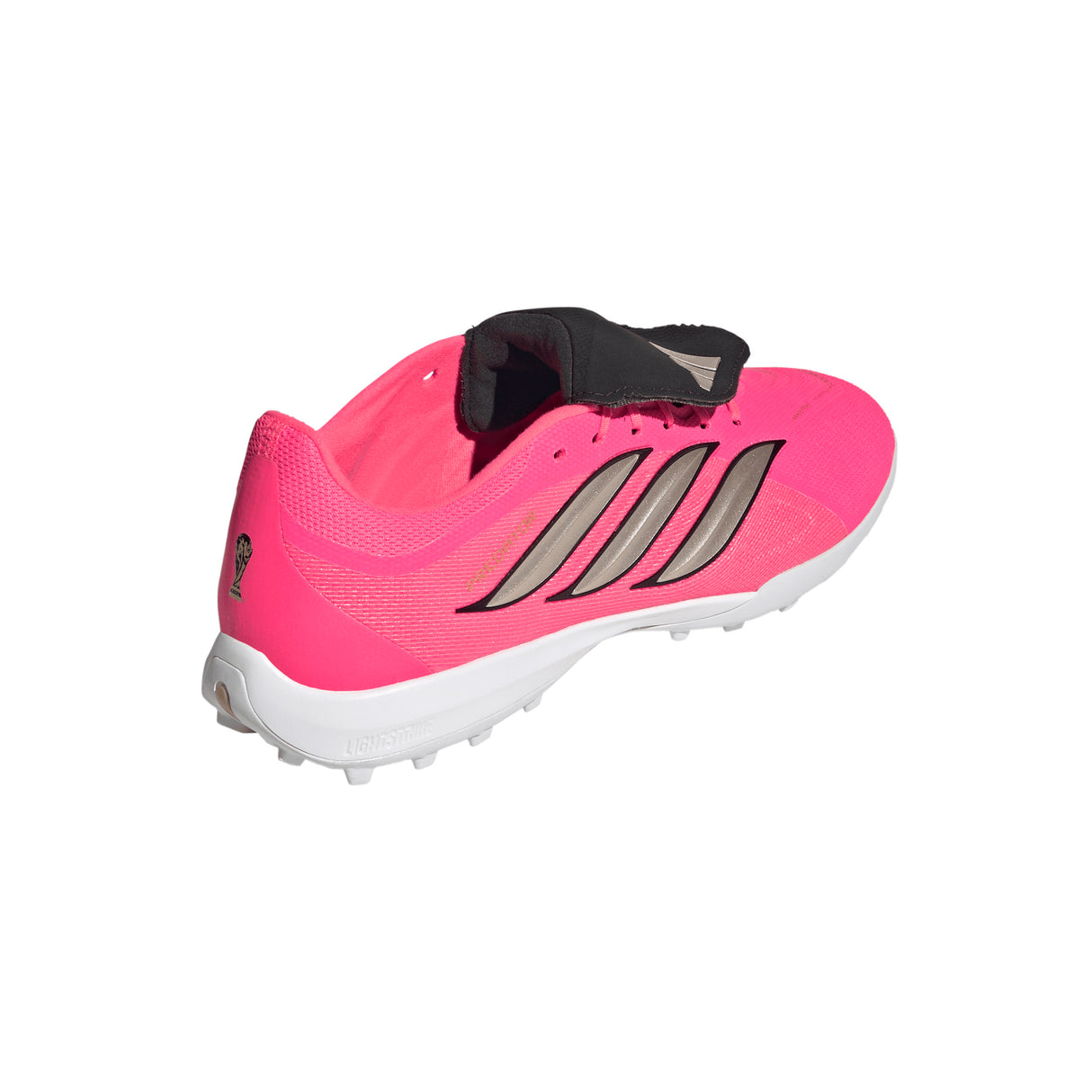 adidas Predator League Fold-Over Tongue Turf Men's Soccer Cleats - Turquesa