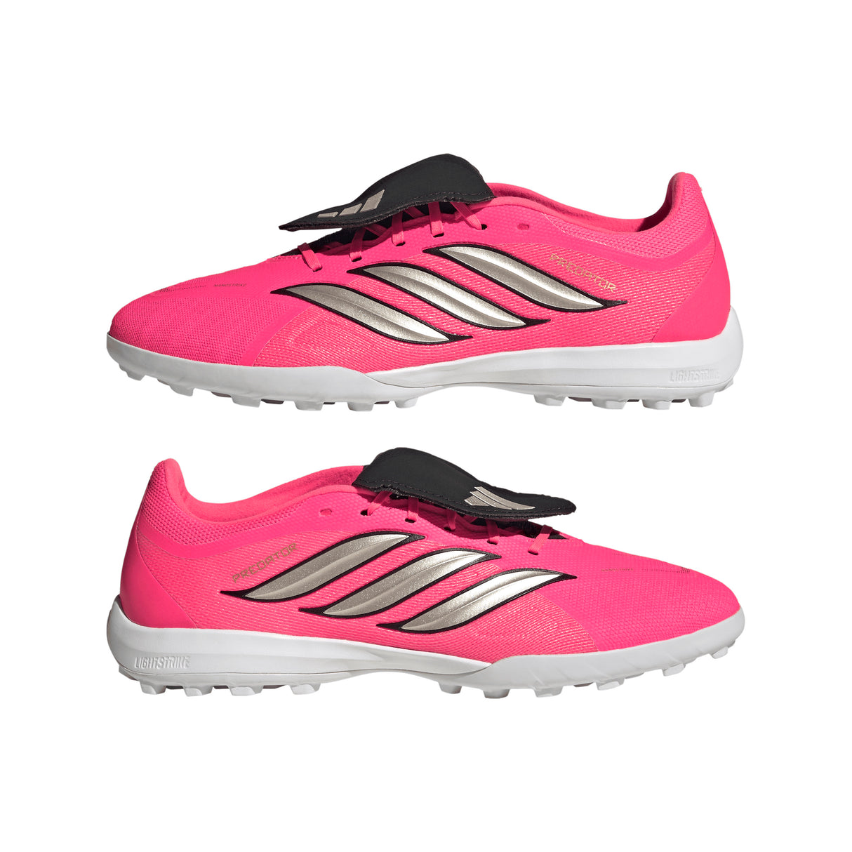 adidas Predator League Fold-Over Tongue Turf Men's Soccer Cleats - Turquesa