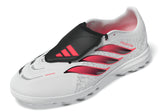adidas Predator League Fold-Over Tongue Turf Men's Soccer Cleats - White/Black