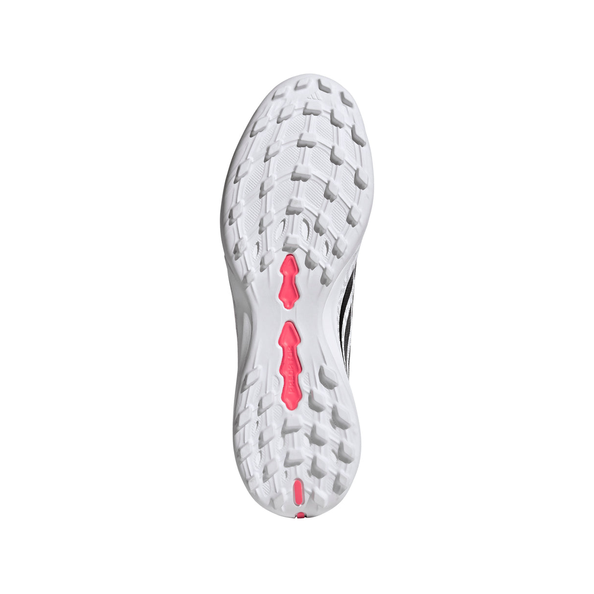 adidas Predator League Fold-Over Tongue Turf Men's Soccer Cleats - White/Black