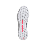 adidas Predator League Fold-Over Tongue Turf Men's Soccer Cleats - White/Black