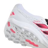 adidas Predator League Fold-Over Tongue Turf Men's Soccer Cleats - White/Black