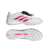 adidas Predator Pro Fold-Over Tongue Turf Men's Soccer Cleats - White/Black