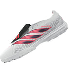 adidas Predator Pro Fold-Over Tongue Turf Men's Soccer Cleats - White/Black