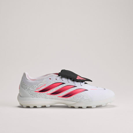 adidas Predator Pro Fold-Over Tongue Turf Men's Soccer Cleats - White/Black