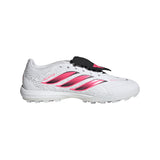 adidas Predator Pro Fold-Over Tongue Turf Men's Soccer Cleats - White/Black