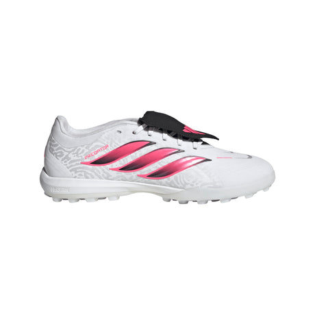 adidas Predator Pro Fold-Over Tongue Turf Men's Soccer Cleats - White/Black