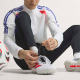 adidas Predator Pro Fold-Over Tongue Turf Men's Soccer Cleats - White/Black