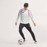 adidas Predator Pro Fold-Over Tongue Turf Men's Soccer Cleats - White/Black