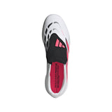 adidas Predator Pro Fold-Over Tongue Turf Men's Soccer Cleats - White/Black