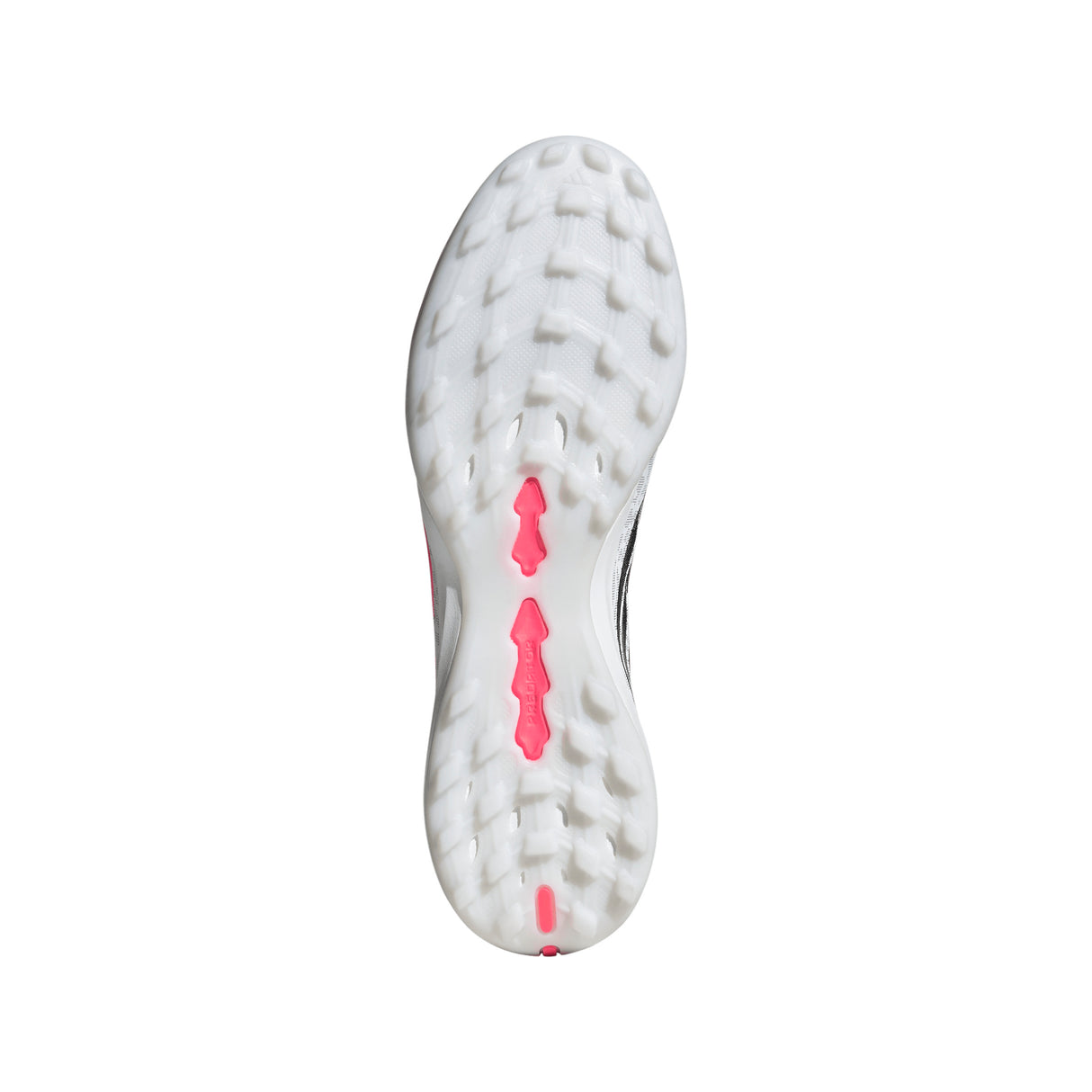 adidas Predator Pro Fold-Over Tongue Turf Men's Soccer Cleats - White/Black