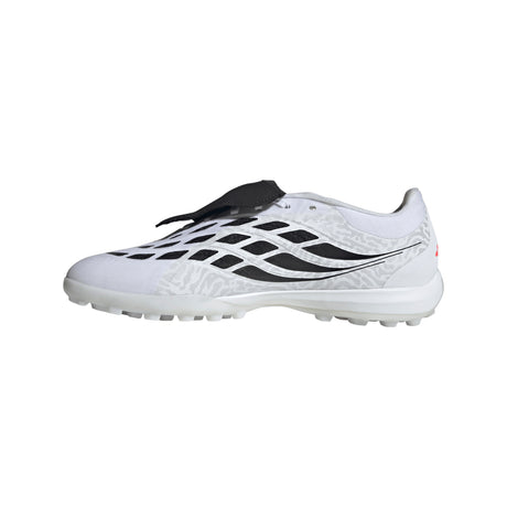 adidas Predator Pro Fold-Over Tongue Turf Men's Soccer Cleats - White/Black