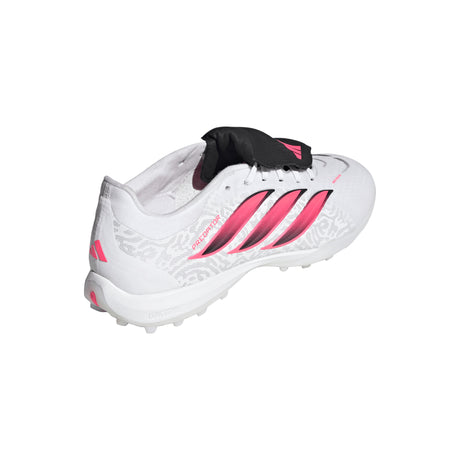 adidas Predator Pro Fold-Over Tongue Turf Men's Soccer Cleats - White/Black