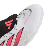 adidas Predator Pro Fold-Over Tongue Turf Men's Soccer Cleats - White/Black