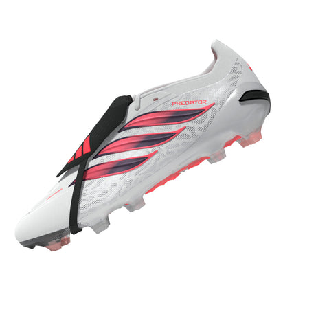 adidas Predator Pro Fold-Over Tongue Firm Ground Men's Soccer Cleats - White/Black