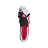 adidas Predator Pro Fold-Over Tongue Firm Ground Men's Soccer Cleats - White/Black
