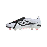 adidas Predator Pro Fold-Over Tongue Firm Ground Men's Soccer Cleats - White/Black
