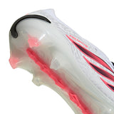 adidas Predator Pro Fold-Over Tongue Firm Ground Men's Soccer Cleats - White/Black
